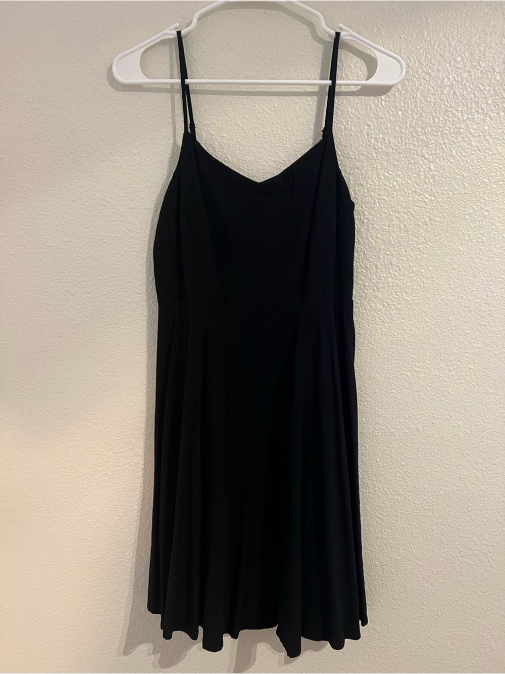 Elegant Black Mini Dress